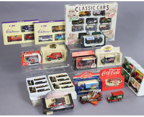 A Corgi die-cast scale model “Chitty Chitty Bang Bang” (unboxed); &amp; various other die-cast scale models by corgi &amp; ot