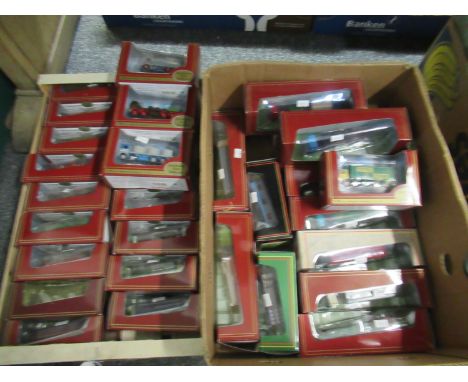 Two boxes of exclusive first editions Diecast model vehicles all in original boxes, 1:76 scale. (2)(B.P. 21% + VAT) 