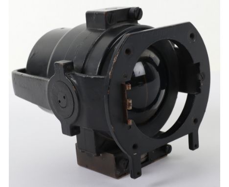 WW2 Japanese Aircraft Compass, being a liquid filled bubble compass with blackened outer casing body with original data plate