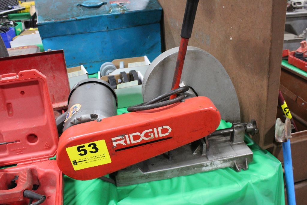 RIDGID ABRASIVE CUTOFF SAW