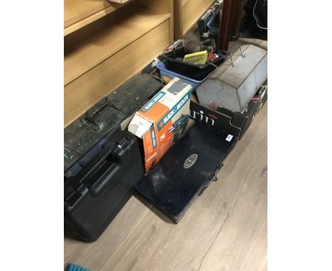 LARGE LOT OF TOOLS