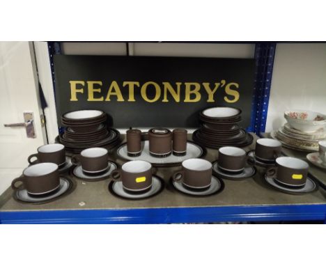 VINTAGE HORNSEA POTTERY , TEA & DINNER WARE (45)
