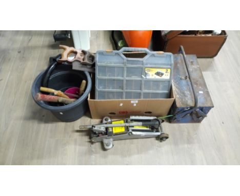 LARGE LOT OF TOOLS