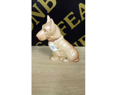 SYLVAC VINTAGE DOG ORNAMENT , 1207