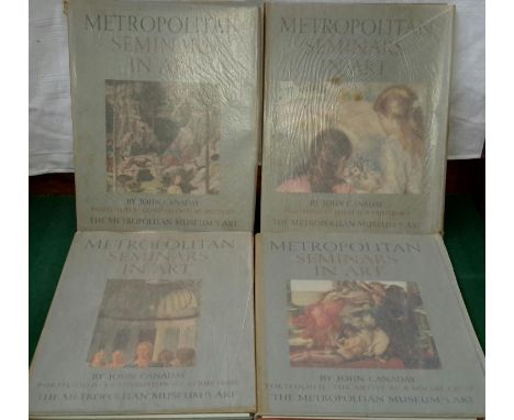 4 Metropolitan seminars in art books 