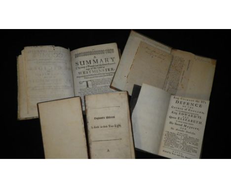 ENGLISH CIVIL WAR. A Relation of the Actions of the Parliaments Forces, under the command of the Earl of Bedford Generall of 