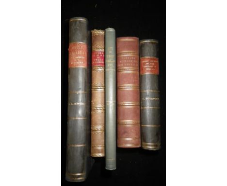 CASSAN, Stephen. Lives of the Bishops of Bath and Wells. [Portrait, folding plate.] Rivington, 1829, later half morocco. CHUR