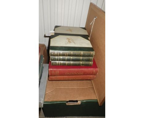 HUTCHINSON, H. Shooting. [Plates.] Country Life, 1903, 2 vols., cloth. MACKIE, P. The Keeper's Book, a guide to the duties of