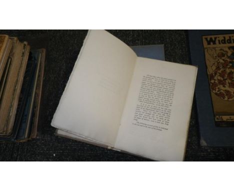 GREENAWAY, K. Under the Window. Pictures and Rhymes. Routledge, [ca. 1880], 4to, boards; and other children's books illus. by