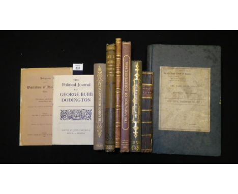 ILCHESTER, Earl of. In the High Court of Justice. The Earl of Ilchester v. Raishley and others. Fladgates, 1888, folio, cloth
