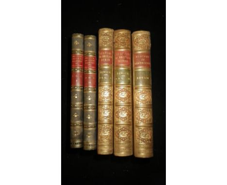BEWICK, Thomas. A General History of Quadrupeds. The figures engraved on wood. Hodgson, Newcastle, 1791, 2nd edn. ------. His