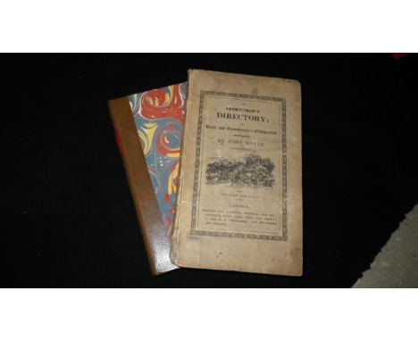COX, N. The Gentleman's Recreation: or, A Treatise giving the best directions for Hunting, and Killing all manner of Chases u