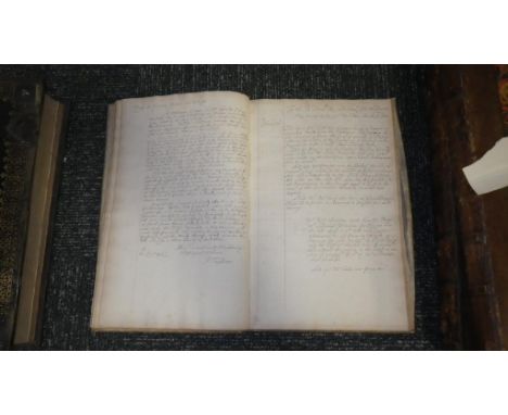 AYLMER, Matthew, Ralph Delaval et al. ‘Admiral Aylmer's, & Captain Delaval's Demand & Charge about the Redemption of English 
