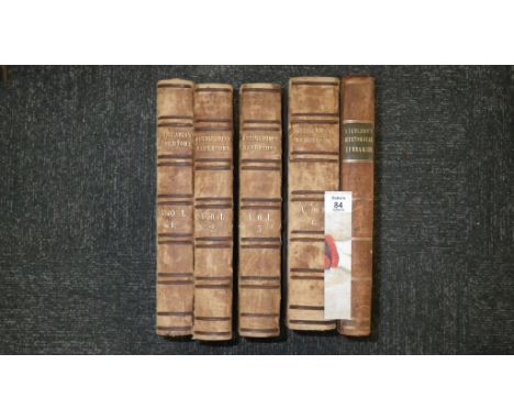 GROSE, Francis, and Thomas Astle. The Antiquarian Repertory: a miscellaneous assemblage . . . intended to illustrate and pres