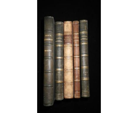 WINKLES, B. Winkles's Architectural and Picturesque Illustrations of the Cathedral Churches of England and Wales. [Engravings