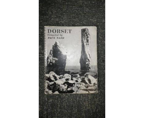 NASH, Paul. Dorset. Shell Guide. Architectural Press, [1936], wrappers.