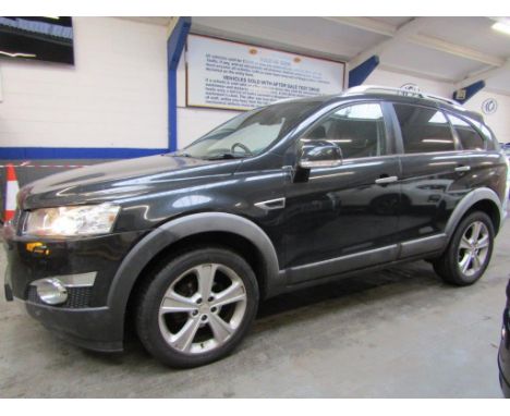 Make &amp; Model: Chevrolet Captive LTZ VCDiDate of Reg: MJ61 YFKColour: Blackcc: 2231MoT: 03-03-2022Fuel Type: DIESELMileage