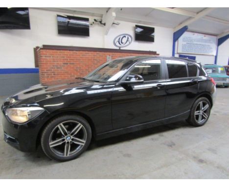 Make &amp; Model: BMW 116d SportDate of Reg: BL13 RKFColour: Blackcc: 1995MoT: 01-11-2022Fuel Type: DIESELMileage: 54kTransmi