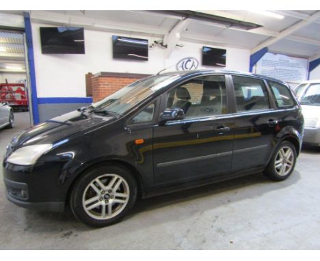 Make &amp; Model: Ford C-Max Zetec TDCI E4Date of Reg: KJ56 GHUColour: Blackcc: 1997MoT: 08-12-2021Fuel Type: DIESELMileage: 