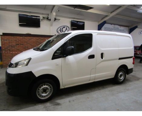 Make &amp; Model: Nissan NV200 SE DCiDate of Reg: WX61 KNYColour: Whitecc: 1461MoT: 25-03-2022Fuel Type: DIESELMileage: 102kT