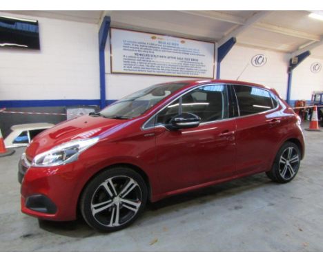 Make &amp; Model: Peugeot 208 GT Line S/SDate of Reg: YY16 NVFColour: Redcc: 1200MoT: 26-10-2022Fuel Type: PETROLMileage: 64k