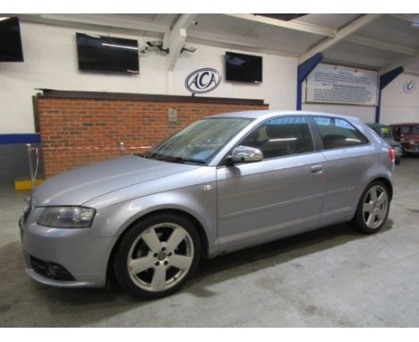 Make &amp; Model: Audi A3 S Line TDIDate of Reg: YF08 AFUColour: Silvercc: 1968MoT: 07-04-2022Fuel Type: DIESELMileage: 146kT