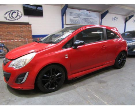 Make &amp; Model: Vauxhall Corsa Limited EditionDate of Reg: NG61 JPXColour: Redcc: 1229MoT: 29-09-2022Fuel Type: PETROLMilea