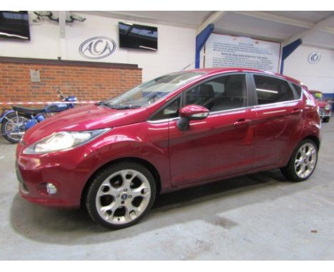 Make &amp; Model: Ford Fiesta Titanium TDCiDate of Reg: EF59 NPKColour: Redcc: 1560MoT: 09-02-2022Fuel Type: DIESELMileage: 7