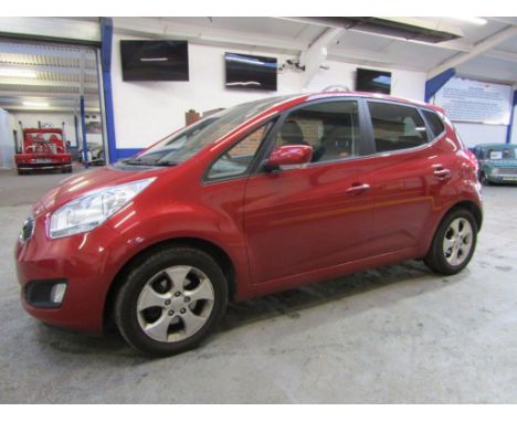 Make &amp; Model: Kia Venga 3 Ecodynamics CRDiDate of Reg: FL62 HYFColour: Redcc: 1582MoT: 09-12-2021Fuel Type: DIESELMileage