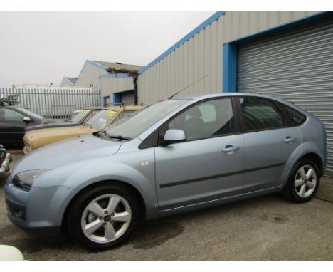 Make &amp; Model: Ford Focus Zetec ClimateDate of Reg: AF56 YHBColour: Bluecc: 1596MoT: 30-11-2021Fuel Type: PETROLMileage: 1