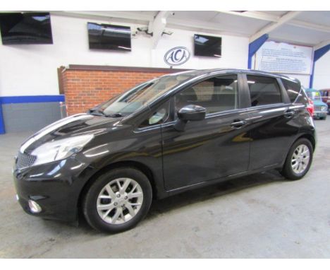 Make &amp; Model: Nissan Note Acenta DCiDate of Reg: AE14 PCVColour: Blackcc: 1461MoT: 26-10-2022Fuel Type: DIESELMileage: 79
