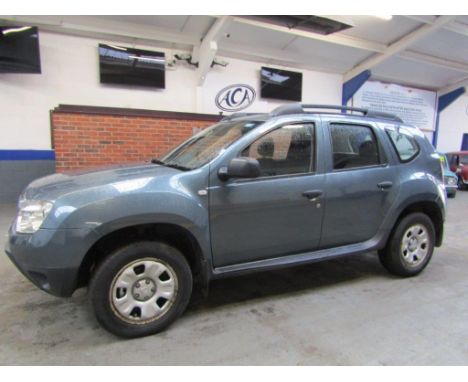 Make &amp; Model: Dacia Duster Ambiance DCi 4X4Date of Reg: SN63 BOHColour: Greycc: 1461MoT: 13-10-2022Fuel Type: DIESELMilea