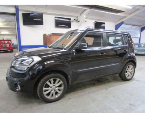 Make &amp; Model: Kia Soul 2Date of Reg: VX63 DAUColour: Blackcc: 1591MoT: 10-09-2022Fuel Type: PETROLMileage: 45kTransmissio
