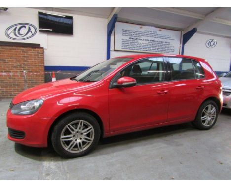 Make &amp; Model: VW Golf S TSIDate of Reg: SV59 YSGColour: Redcc: 1390MoT: 24-01-2022Fuel Type: PETROLMileage: 161kTransmiss