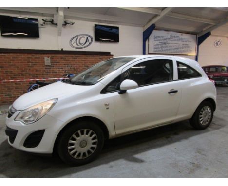 Make &amp; Model: Vauxhall Corsa S EcoflexDate of Reg: FE63 KNLColour: Whitecc: 998MoT: 29-09-2022Fuel Type: PETROLMileage: 3