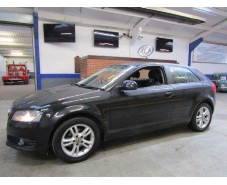 Make &amp; Model: Audi A3 E SE TDiDate of Reg: AJ09 TVLColour: Blackcc: 1896MoT: 07-08-2022Fuel Type: DIESELMileage: 145kTran