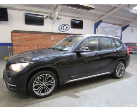 Make &amp; Model: BMW X1 XDrive 20D XLine AutoDate of Reg: FV14 XNSColour: Blackcc: 1995MoT: 29-12-2021Fuel Type: DIESELMilea
