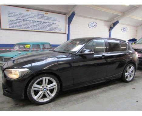 Make &amp; Model: BMW 116d M SportDate of Reg: YE63 ABFColour: Blackcc: 1995MoT: 28-03-2022Fuel Type: DIESELMileage: 66kTrans