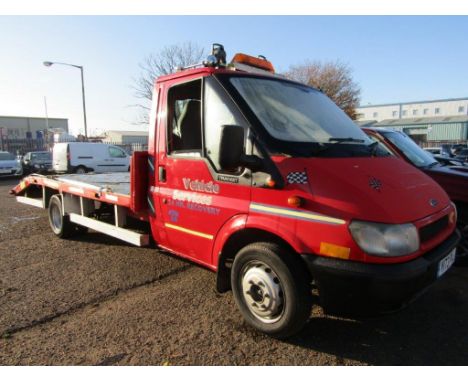 Make &amp; Model: Ford Transit 350 LWB TDDate of Reg: Y173 PUJColour: Redcc: 2402MoT: 16-02-2022Fuel Type: DIESELMileage: 211