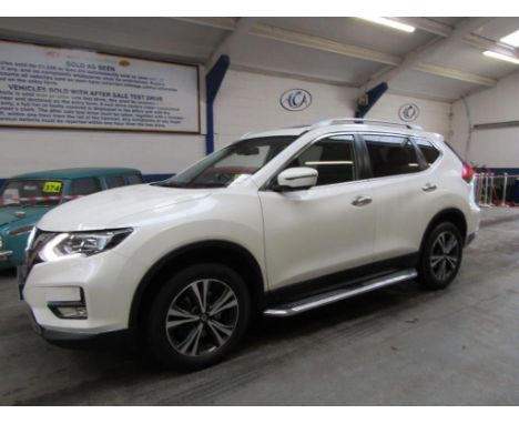 Make &amp; Model: Nissan X-Trail N-ConnectA DCiDate of Reg: DY67 YHOColour: Whitecc: 1598MoT: 24-09-2022Fuel Type: DIESELMile