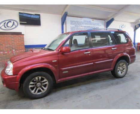 Make &amp; Model: Suzuki Grand Vitara XL-7 TDDate of Reg: KO04 NBDColour: Redcc: 1997MoT: 01-11-2022Fuel Type: DIESELMileage: