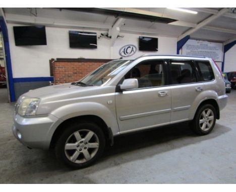 Make &amp; Model: Nissan X-TrailDate of Reg: YN07 TTFColour: Silvercc: 2184MoT: 28-09-2022Fuel Type: DIESELMileage: 78kTransm