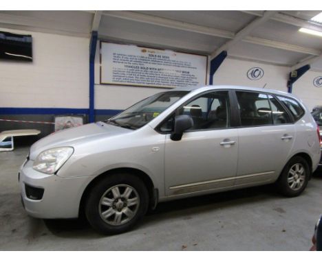 Make &amp; Model: Kia Carens S 5SDate of Reg: MD08 OVWColour: Silvercc: 1998MoT: 13-10-2022Fuel Type: PETROLMileage: 78kTrans