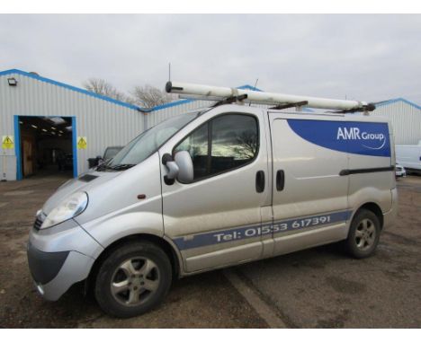 Make &amp; Model: Vauxhall Vivaro 2700 SportiveDate of Reg: WN61 TVWColour: Silvercc: 1995MoT: 18-12-2021Fuel Type: DIESELMil