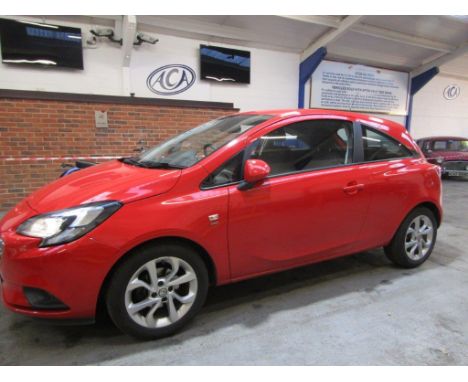 Make &amp; Model: Vauxhall Corsa Energy AC EcoDate of Reg: YS66 NMOColour: Redcc: 1398MoT: 16-12-2021Fuel Type: PETROLMileage