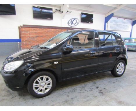 Make &amp; Model: Hyundai Getz CDXDate of Reg: EA58 OUVColour: Blackcc: 1399MoT: 12-08-2022Fuel Type: PETROLMileage: 64kTrans