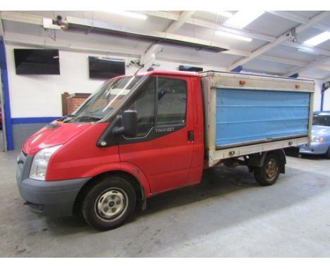 Make &amp; Model: Ford Transit 115 T300S FWDDate of Reg: YB11 GRUColour: Redcc: 2198MoT: 05-11-2021Fuel Type: DIESELMileage: 