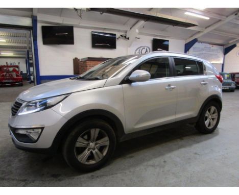 Make &amp; Model: Kia Sportage 2Date of Reg: PK62 CGZColour: Silvercc: 1591MoT: 07-09-2022Fuel Type: PETROLMileage: 54kTransm