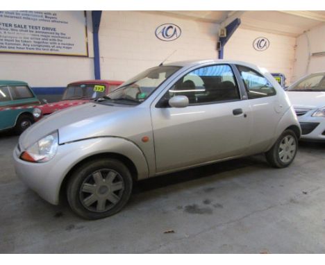 Make &amp; Model: Ford KA StyleDate of Reg: RY07 TFFColour: Silvercc: 1297MoT: 26-02-2022Fuel Type: PETROLMileage: 33kTransmi