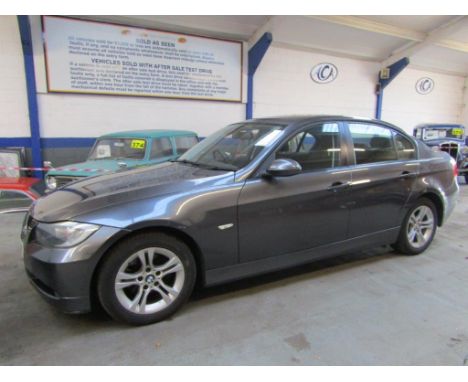 Make &amp; Model: BMW 318I SEDate of Reg: FN58 LNWColour: Greycc: 1995MoT: 27-07-2022Fuel Type: PETROLMileage: 126kTransmissi